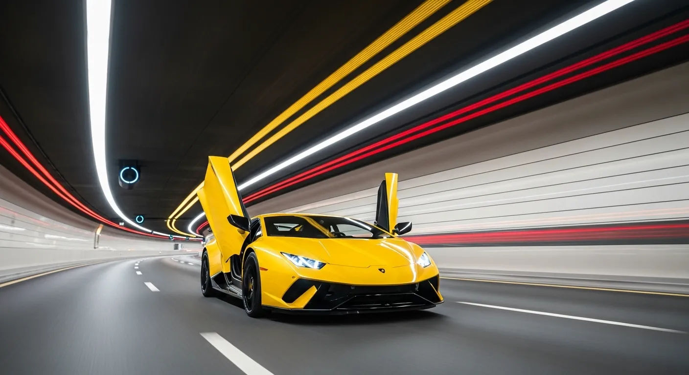 Lamborghini luxury car - Heritage and excellence