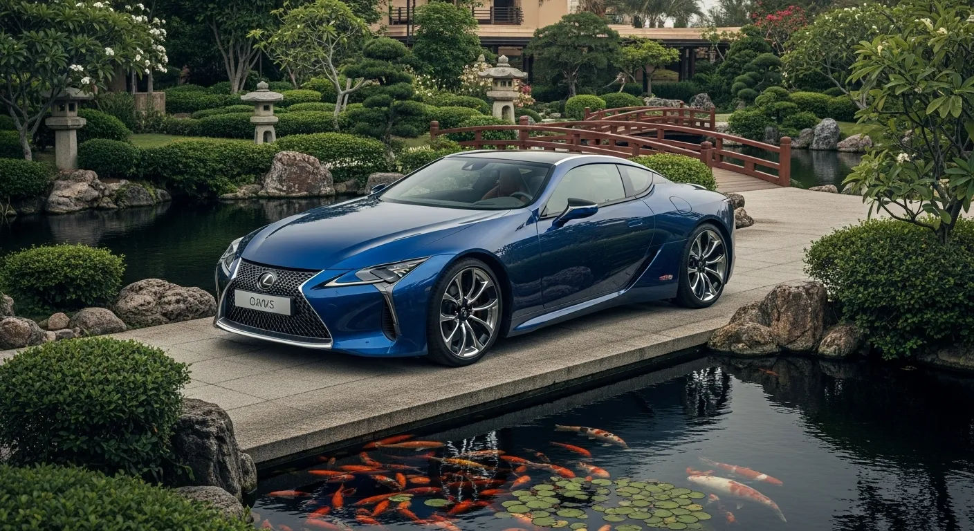 Lexus luxury car - Heritage and excellence