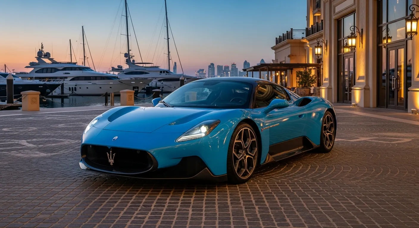 Maserati luxury car - Heritage and excellence