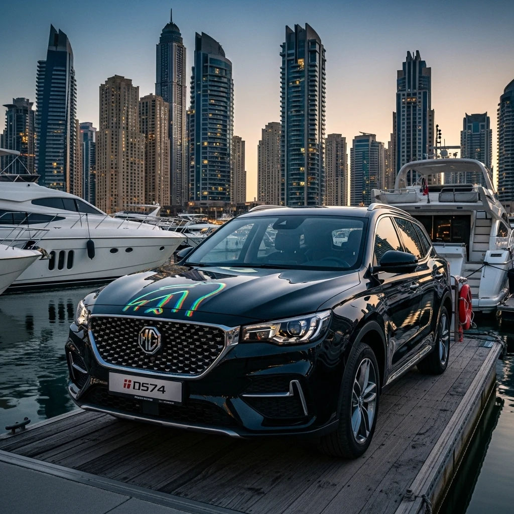 MG luxury car - Heritage and excellence