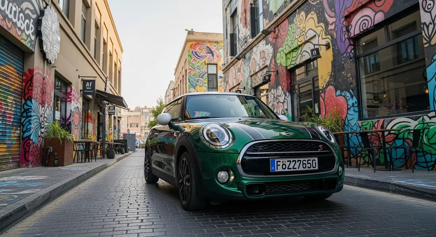 Mini luxury car - Heritage and excellence