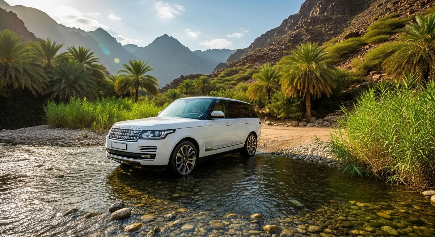 Range Rover luxury car - Heritage and excellence