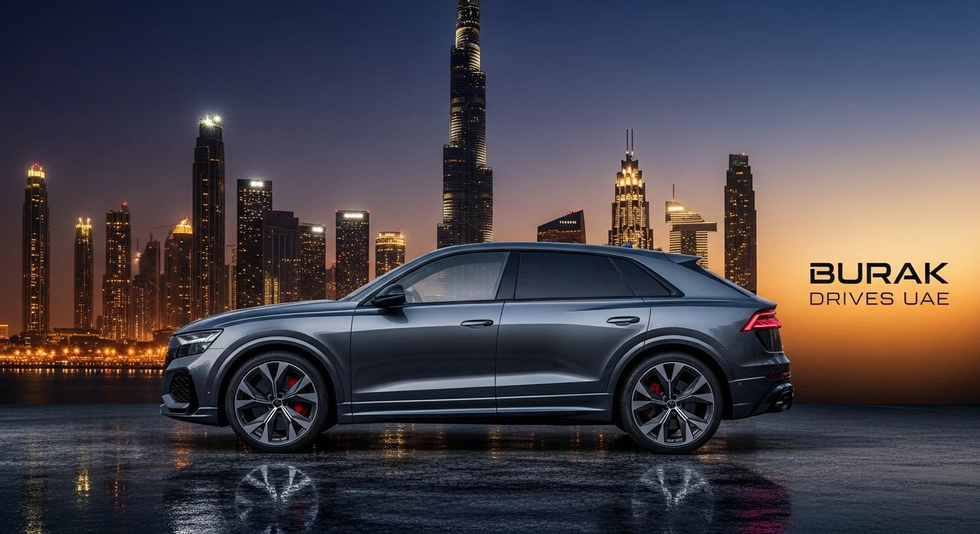 Audi 2025 - Luxury car rental in Dubai
