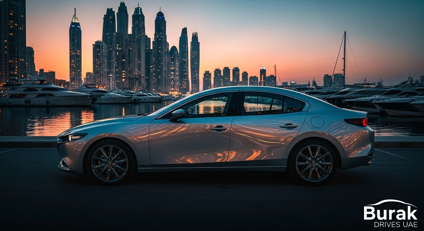 Mazda 2025 - Luxury rental