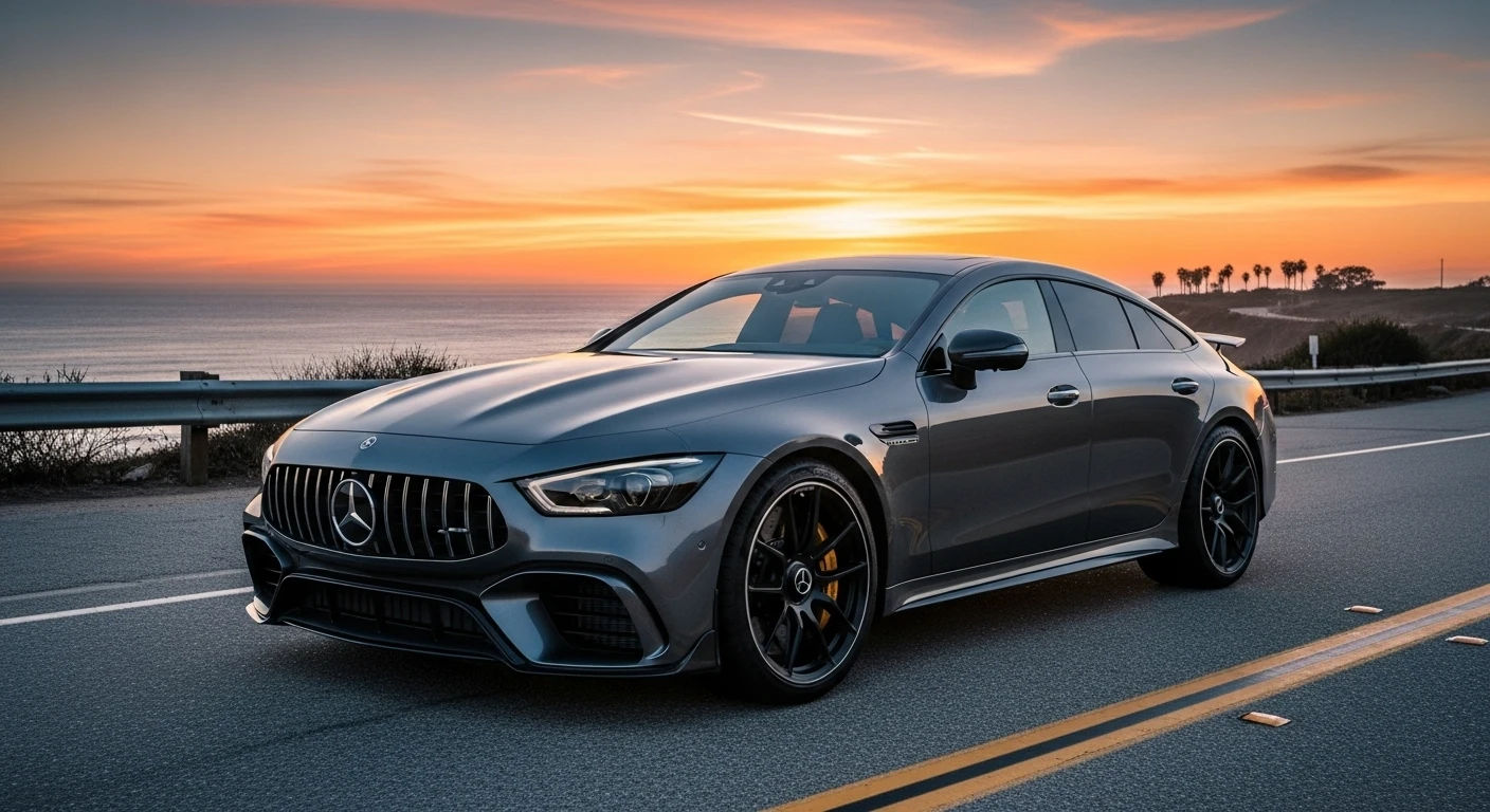 Mercedes-Benz 2025 - Luxury car rental in Dubai