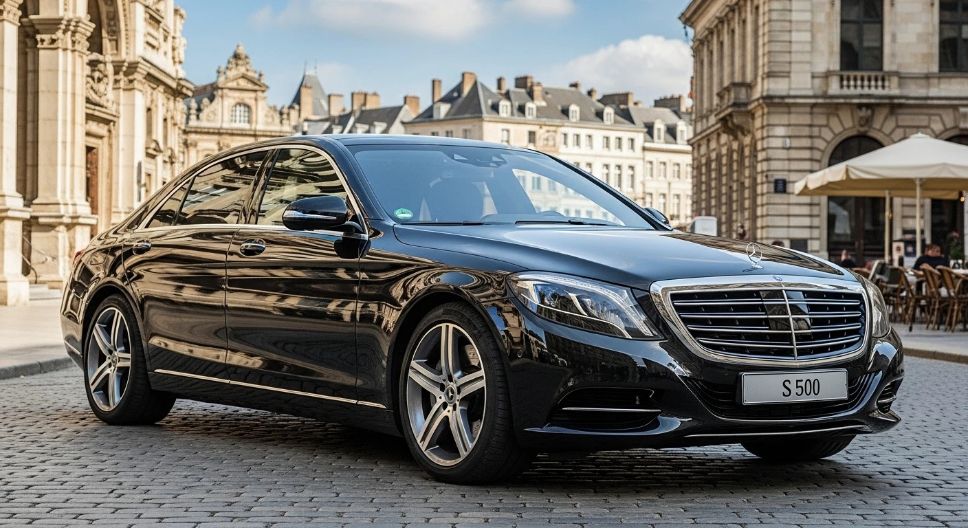 Mercedes-Benz 2025 - Luxury rental
