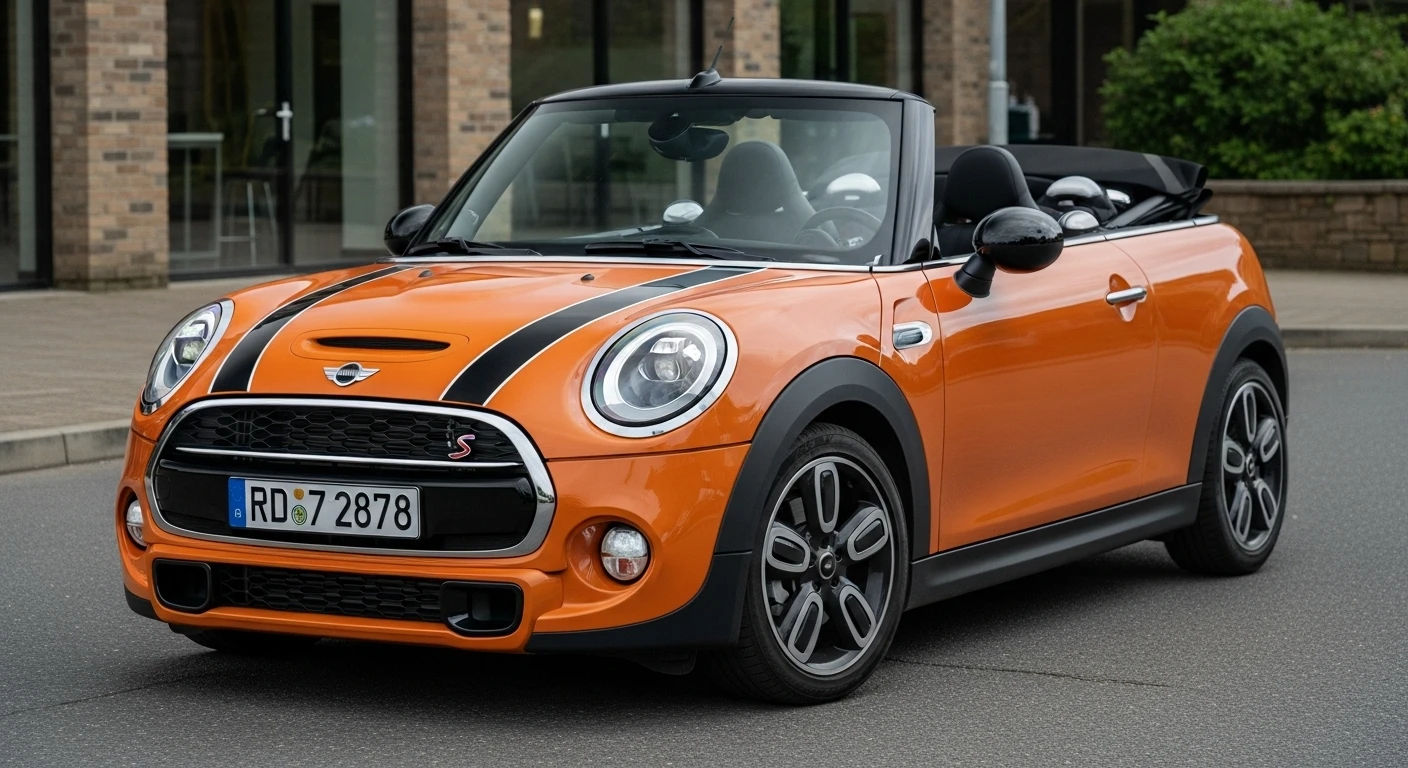 Mini 2025 - Luxury car rental in Dubai