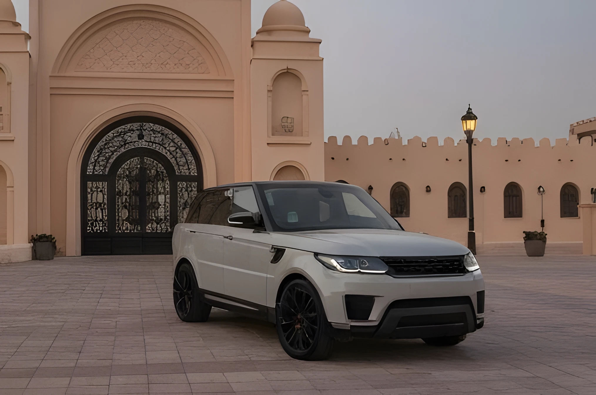 Range Rover Sport V8