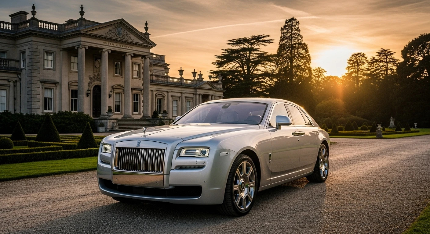 Rolls-Royce 2025 - Luxury rental