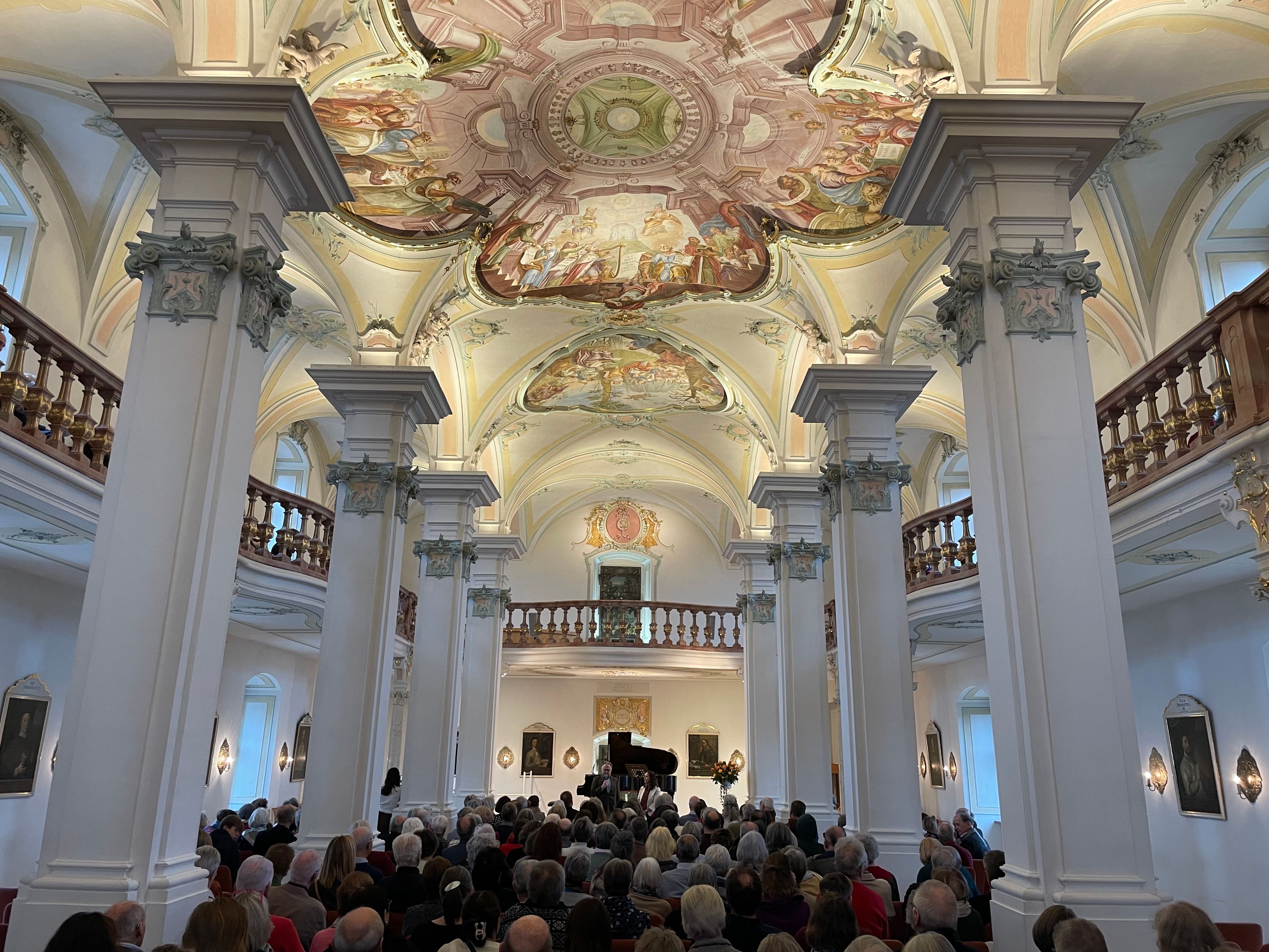 Bibliotheksaal Polling