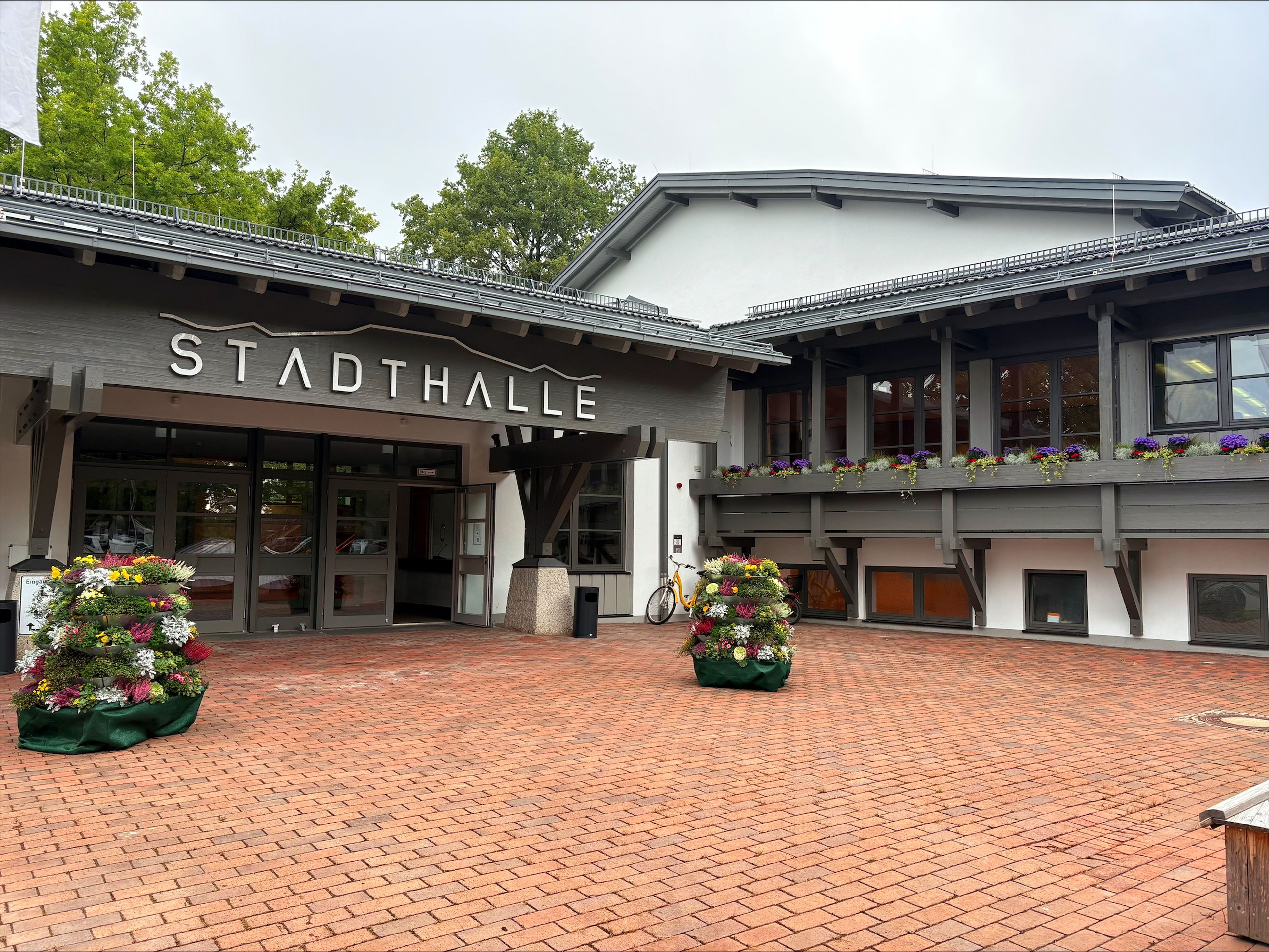 Stadthalle Weilheim