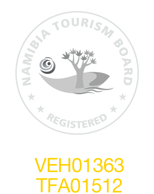 Namibia Tourism Board registered