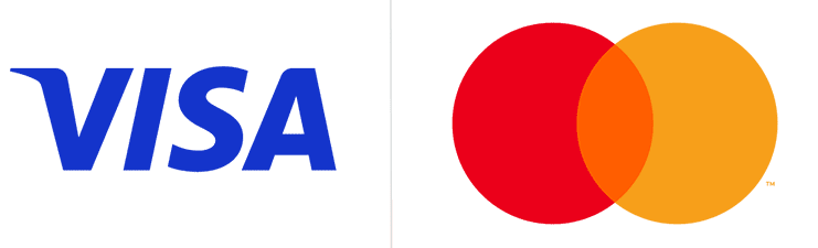 Visa and Mastercard