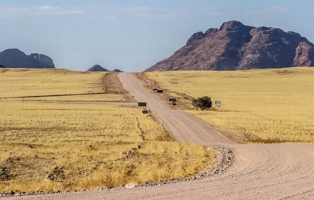 Namibian road