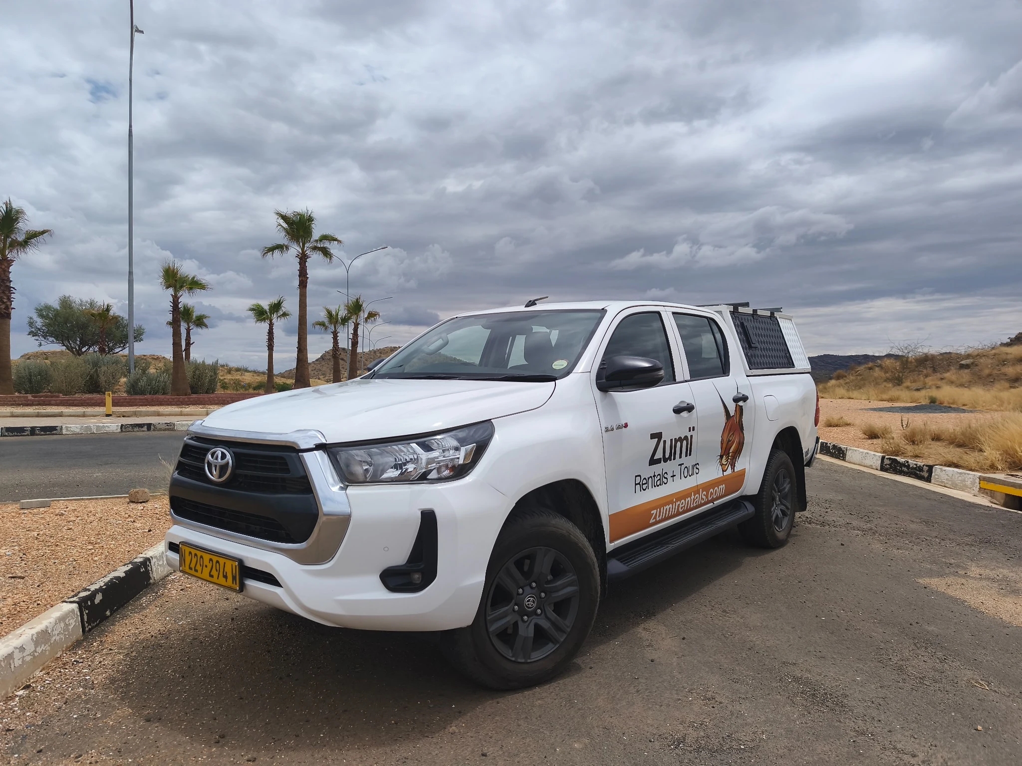 Toyota Hilux Standard in Namibia