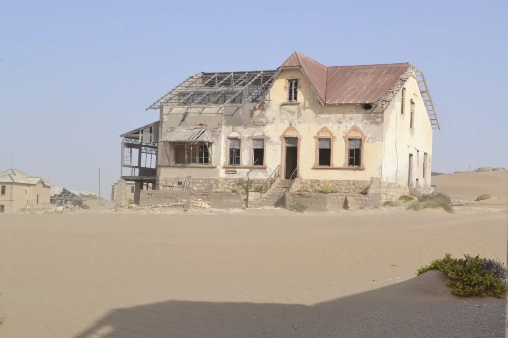 Kolmanskop: The Diamond Ghost Town the Desert Reclaimed