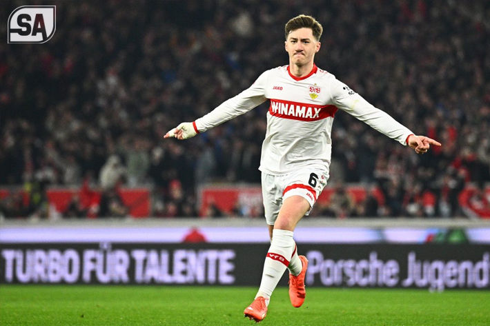 Angelo Stiller Gelandang Stuttgart