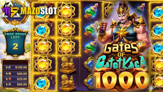 Gates of Gatot Kaca 1000 Mazoslot