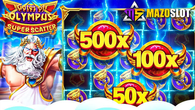 Mainkan Gates of Olympus Super Scatter di Mazoslot Hari Ini Gates of Olympus Super Scatter Mazoslot