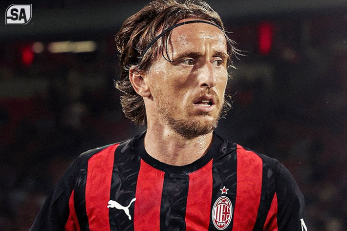 Modric Siap Gabung Milan Pekan Depan Luka Modric Gabung AC Milan