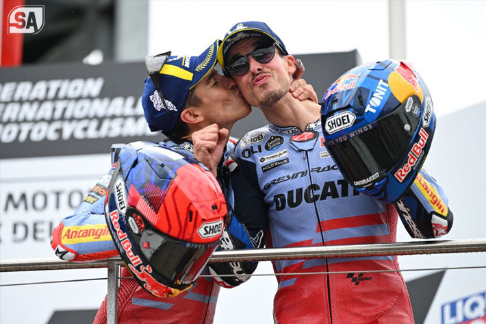 Marc Marquez Menang Sprint Race Sachsenring 2025 Marc Marquez MotoGP Jerman 2025