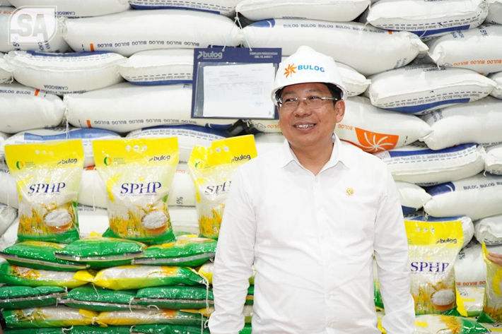 Kepala Badan Pangan Nasional (Bapanas) Arief Prasetyo Arief Prasetyo