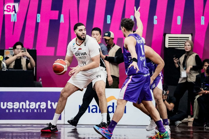 RANS Simba Tahan Laju Dewa United di Semifinal IBL RANS Simba vs Dewa United