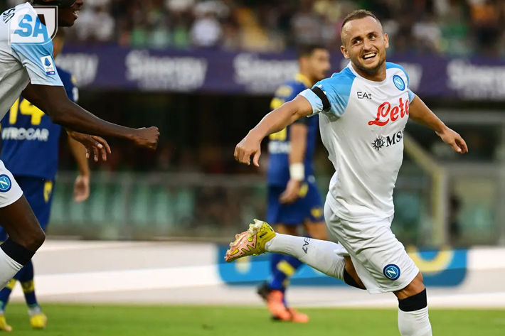Stanislav Lobotka Gelandang Napoli