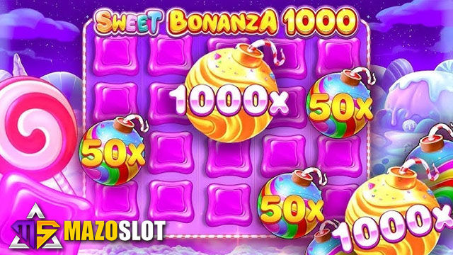 Mainkan Sweet Bonanza 1000 di Mazoslot Hari Ini Sweet Bonanza 1000 Mazoslot