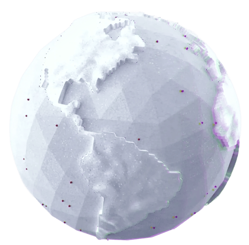 Captain Fresh Globe