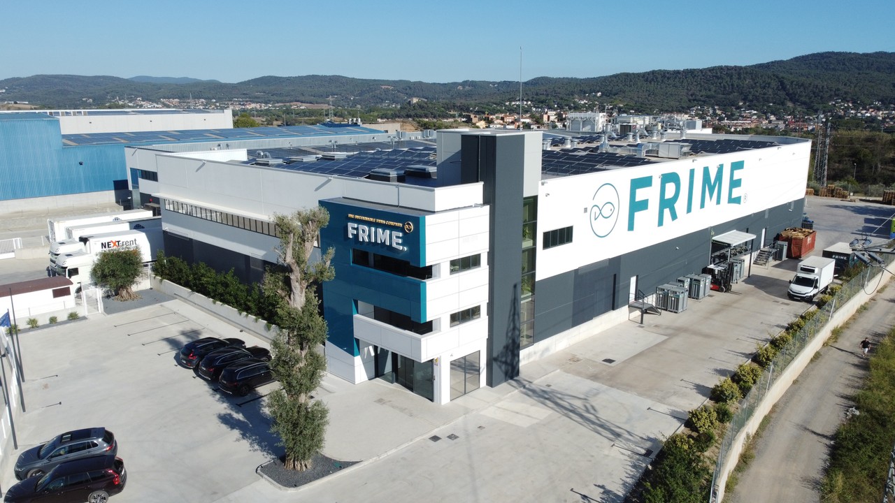 Frime processing facility
