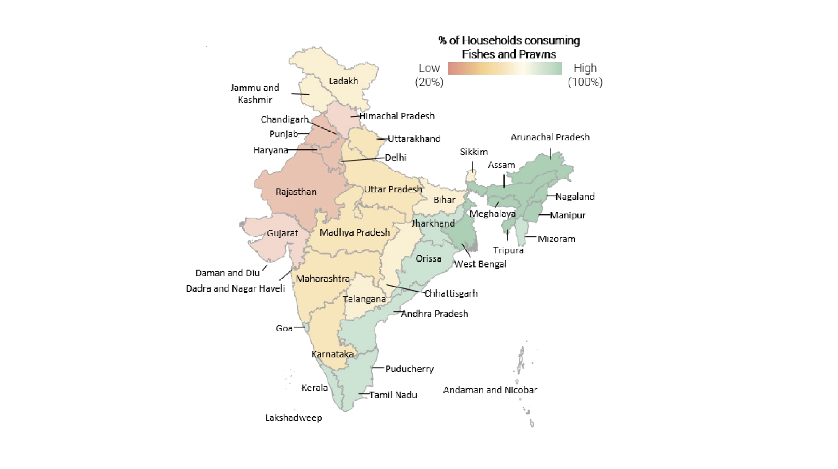 Exhibit 18b: Seafood Consumption in India