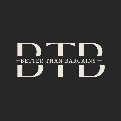 Better Than Bargains logo