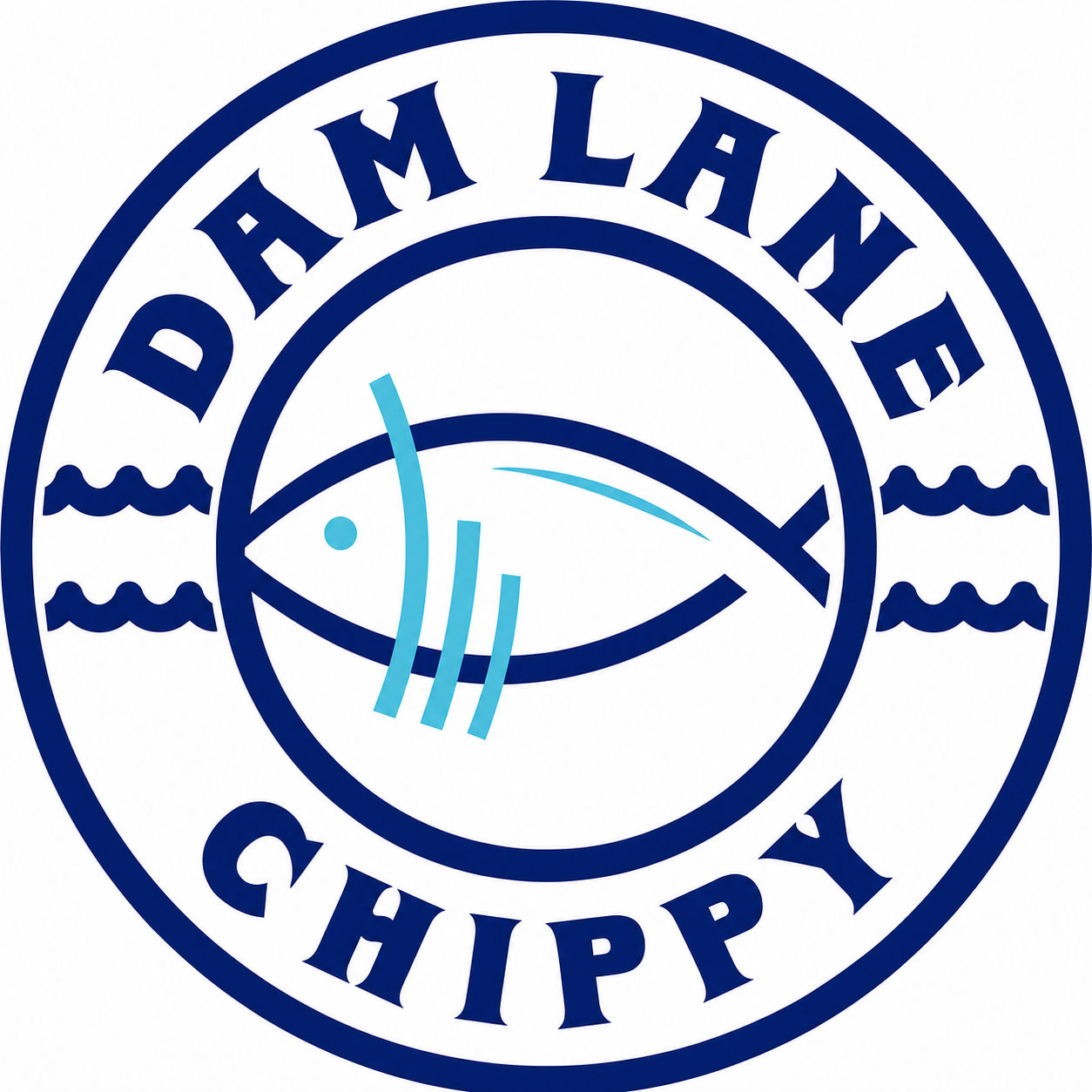 Dam Lane Chippy logo