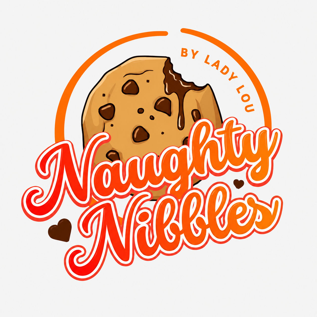 Naughty Nibbles by Lady Lou logo