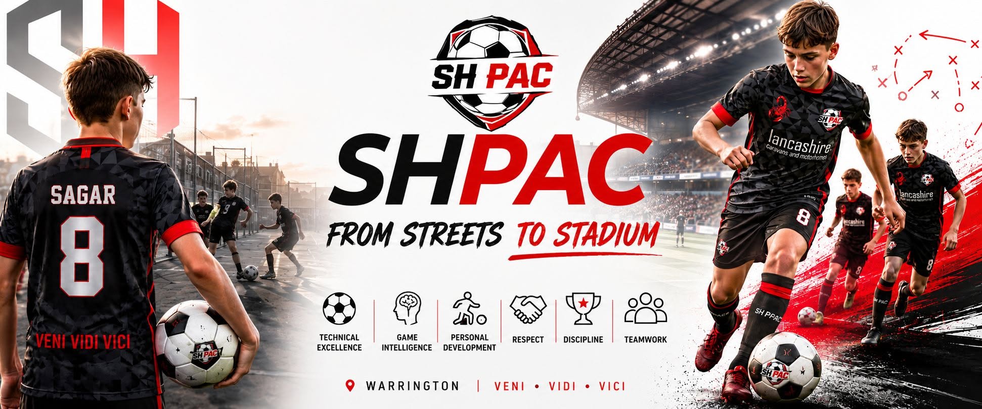 SH PAC FC football development