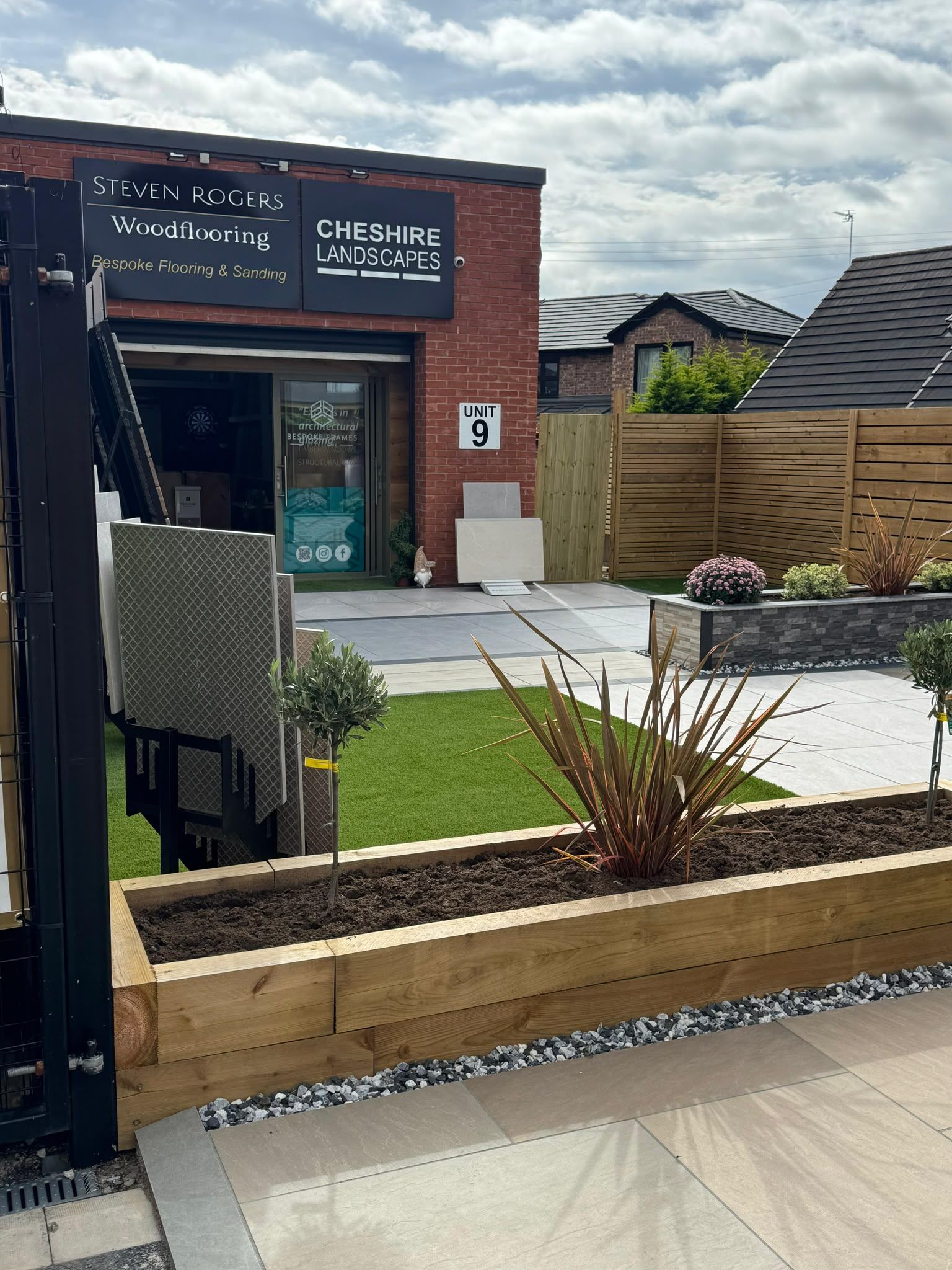 Cheshire Landscapes showroom photo 3