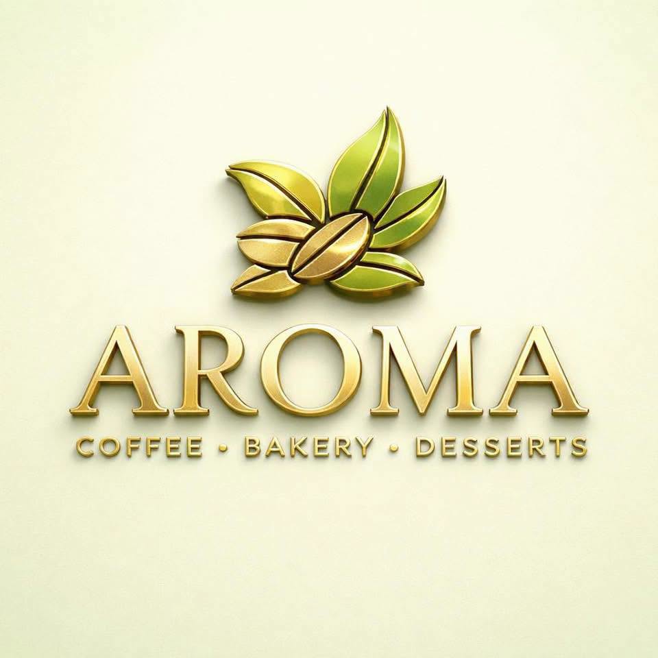 Aroma Coffee and Bakery logo