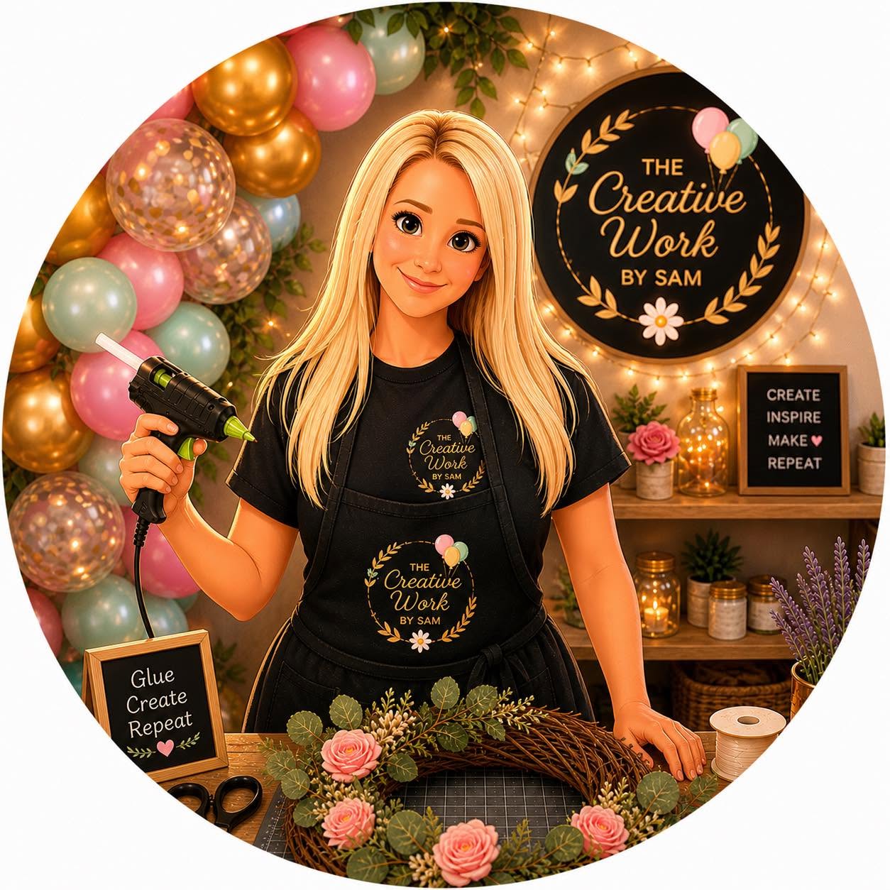 The Creative Work by Sam logo