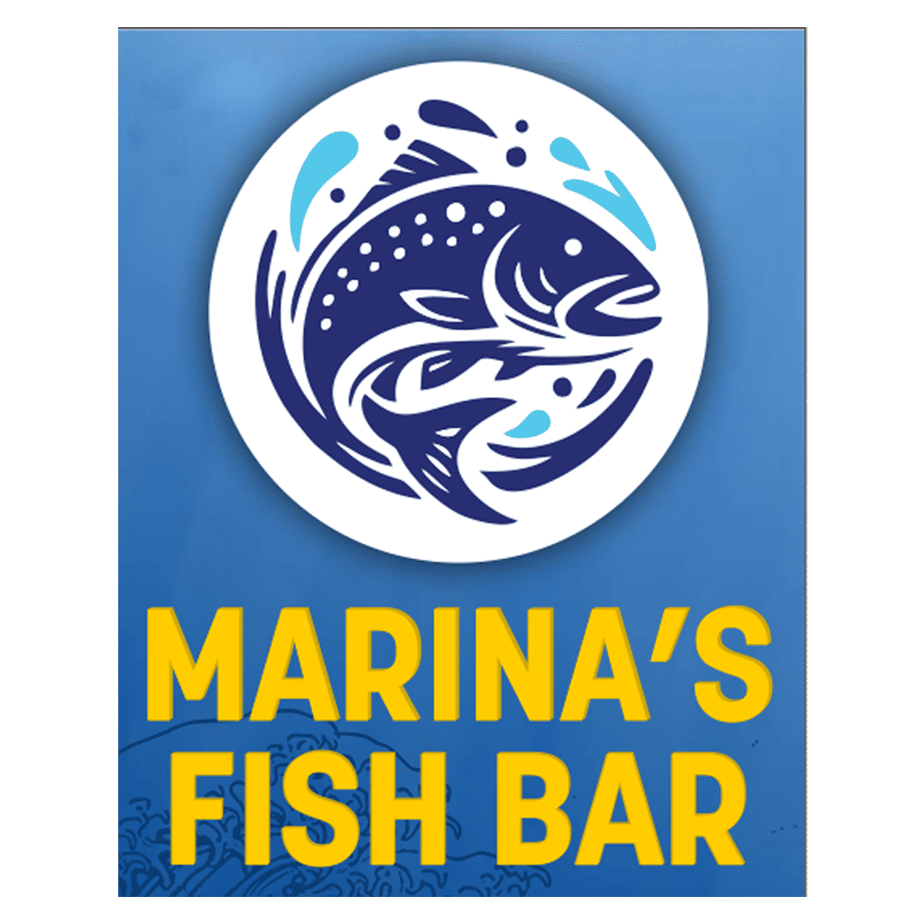 Marina's Fish Bar logo