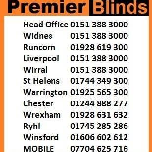 Premier Blinds logo