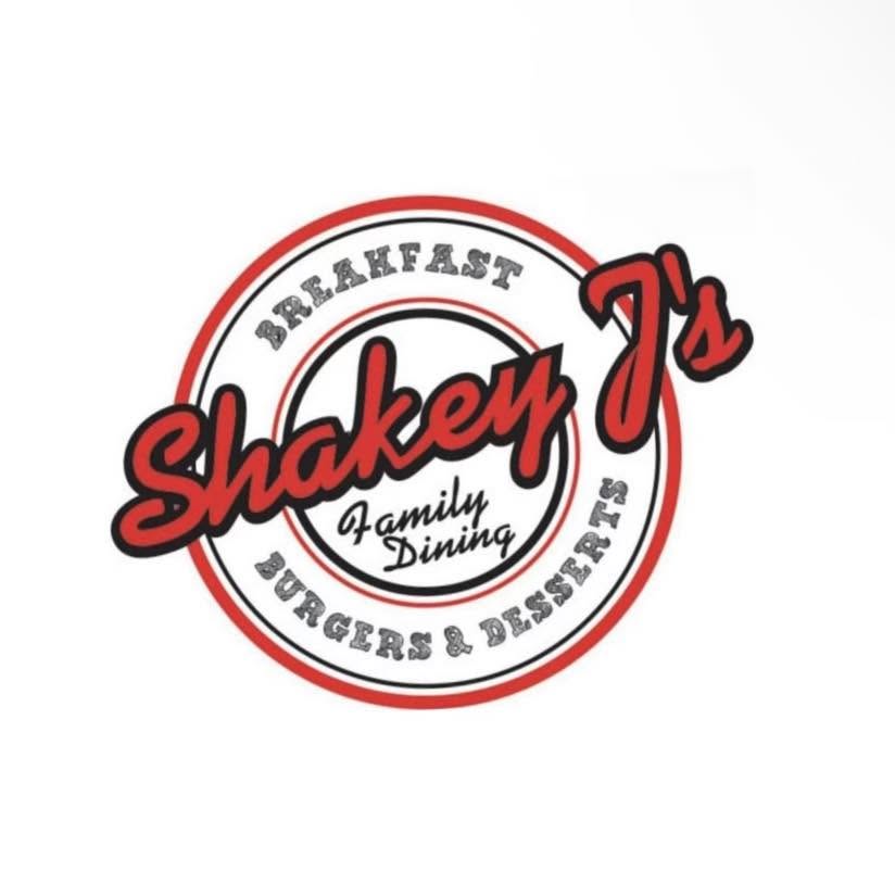 Shakey J's logo