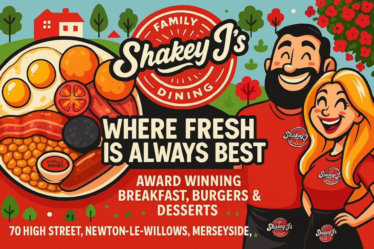 Shakey J's Family Dining