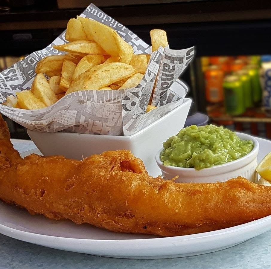 Wigan Road Chippy logo