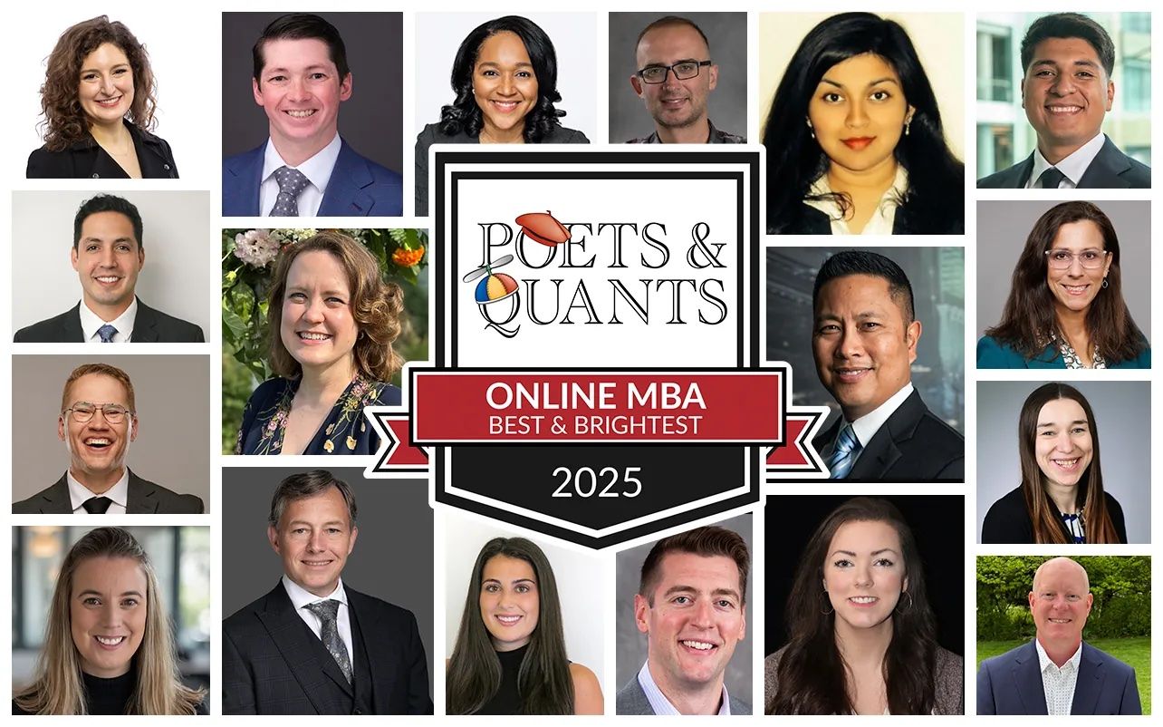 Best & Brightest Online MBAs: Class Of 2025