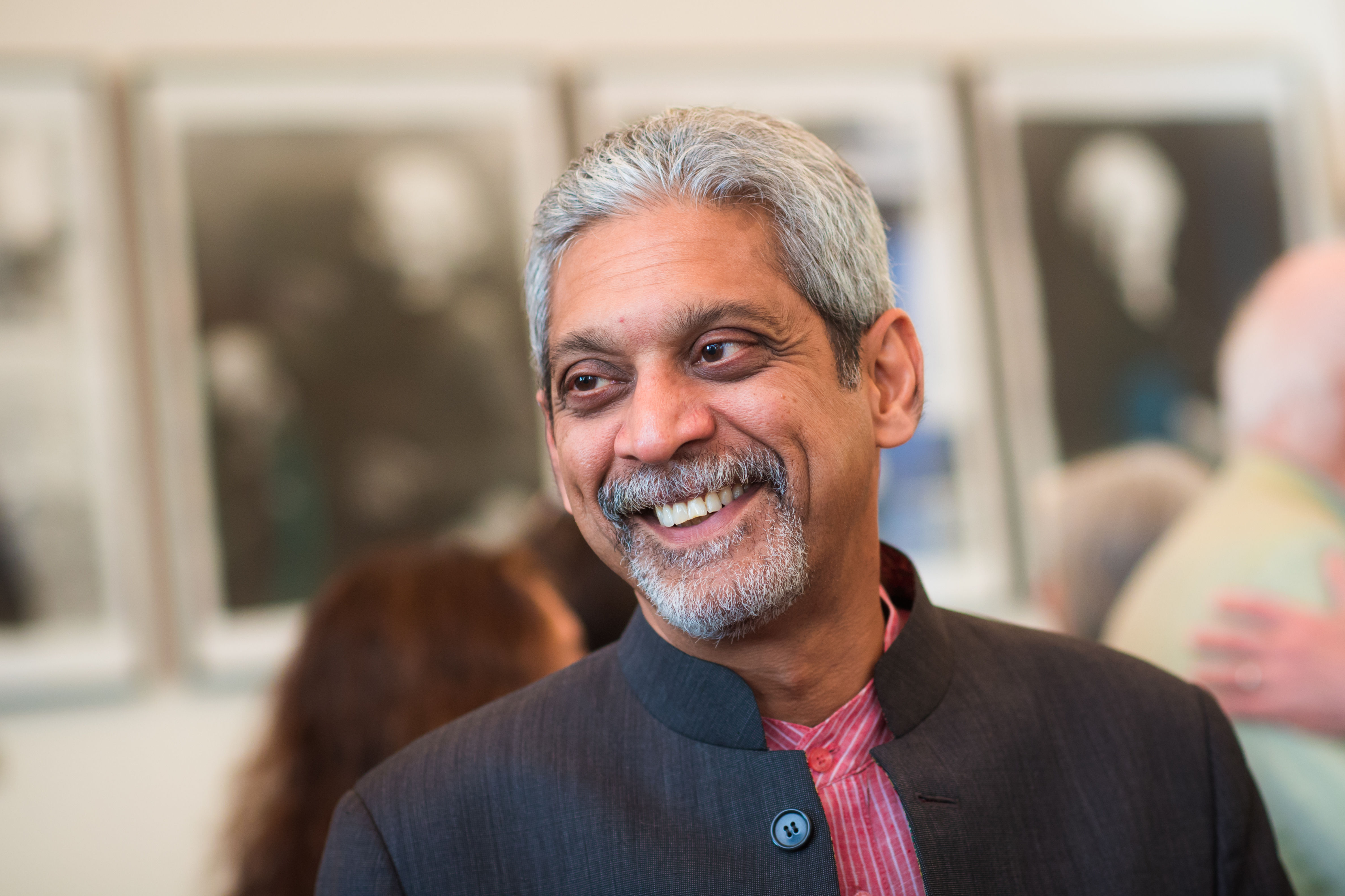 A headshot of Vikram Patel