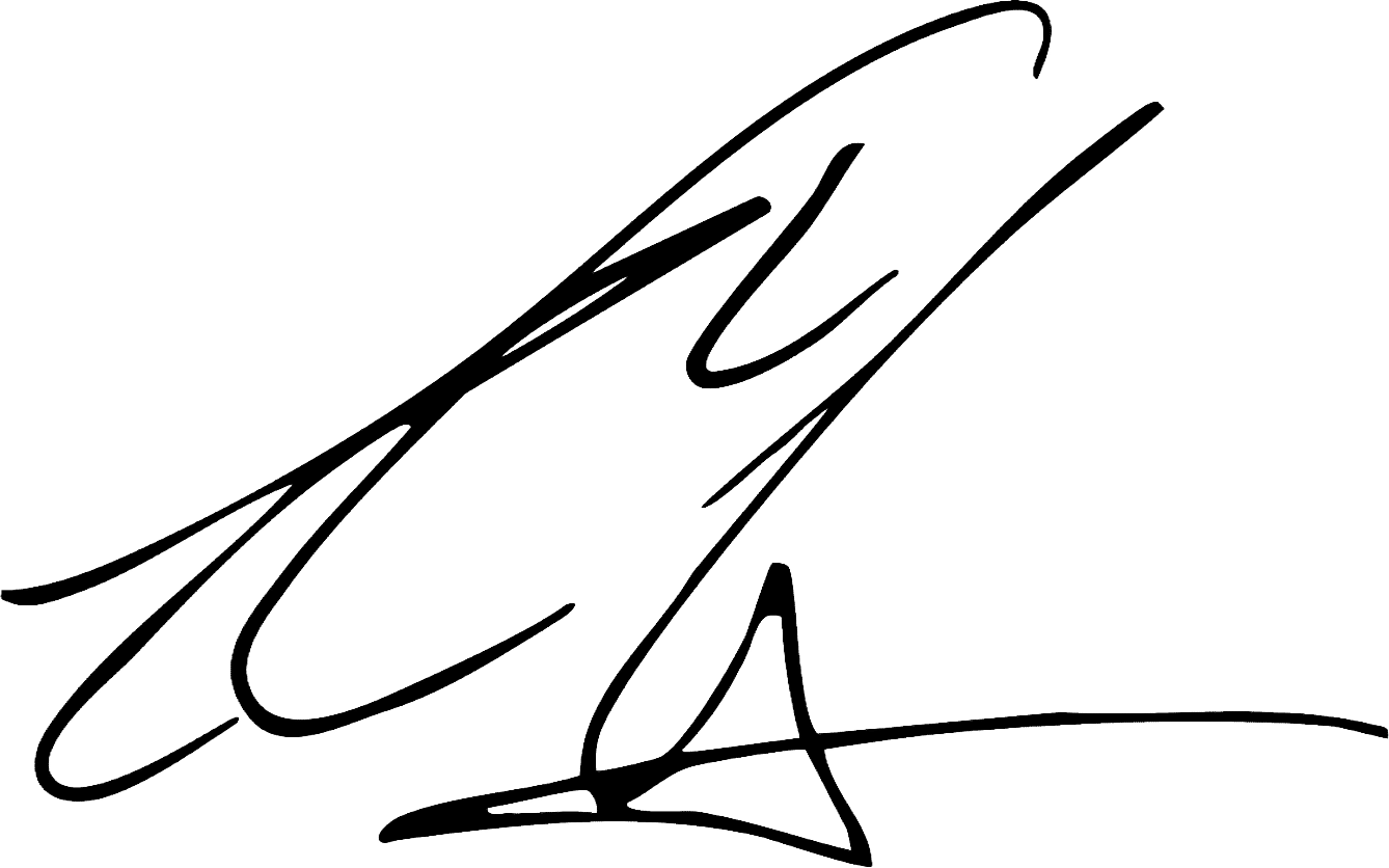 Image of Bernard Chang's signature