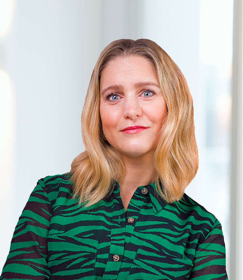 Headshot of Madeleine Cobb, Global Head of Corporate Sustainability, Schroders