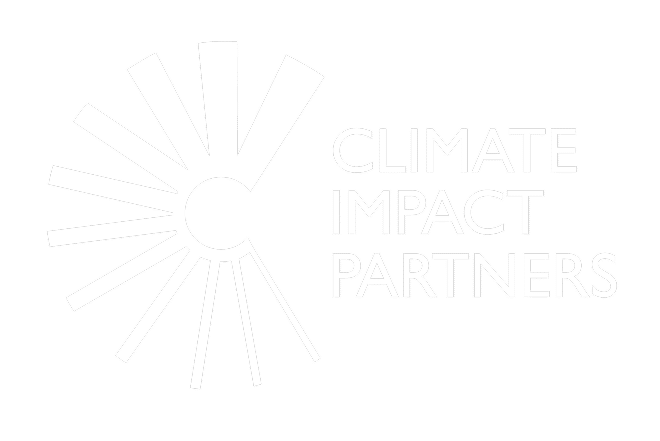 Logo of Climate Impact Partners.