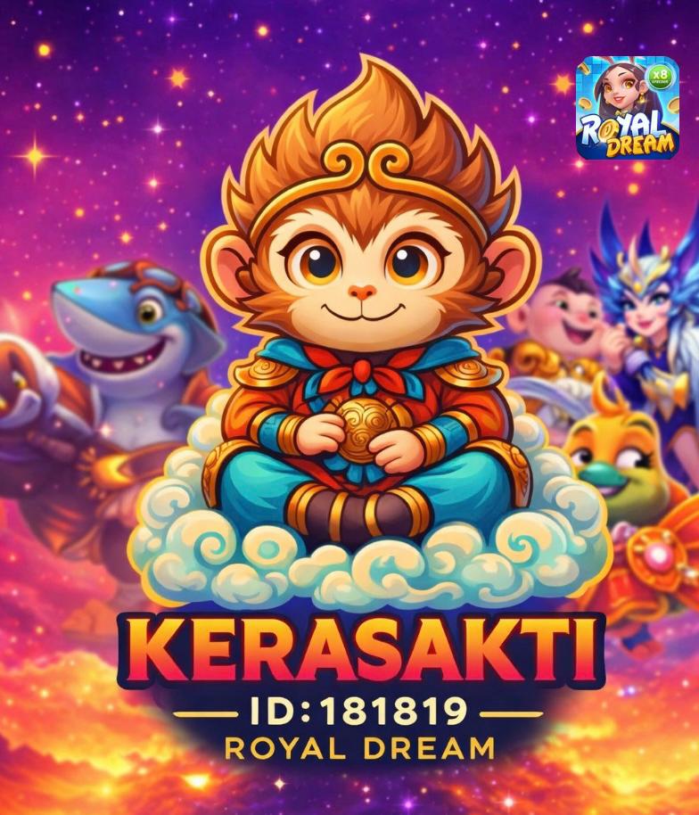 TOP UP/ISI KERASAKTI ROYAL DREAM (181819)